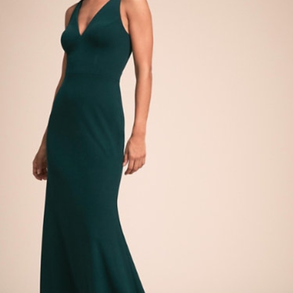 BHLDN Dresses & Skirts - BHLDN Jones Dress - Holly Green - Size 12